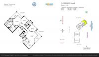Unit 11B floor plan